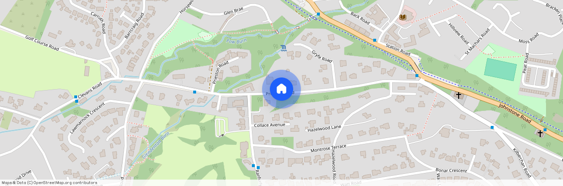 Prieston Road, Bridge Of, Weir