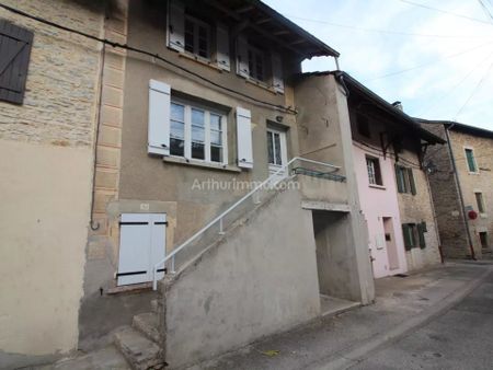 Location Maison 4 pièces 78 m2 à Vertrieu - Photo 5