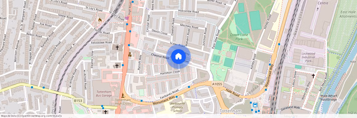 Tamar Way, Tottenham, N17