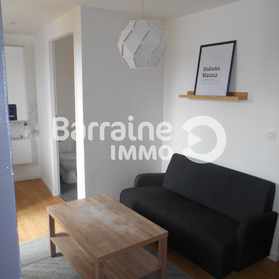 Location appartement à Morlaix 19.93m² - Photo 1