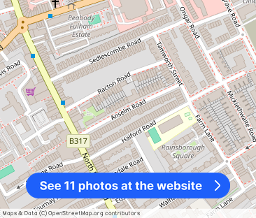 Anselm Road, London, SW6 - Photo 1