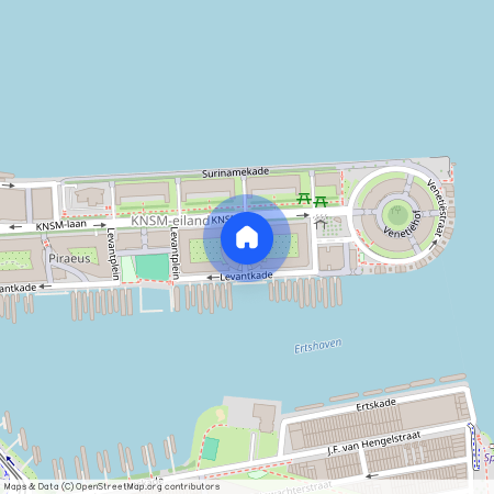 Barcelonaplein, Amsterdam, Nederland