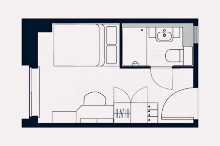 7 Bed Standard Ensuite - Photo 5