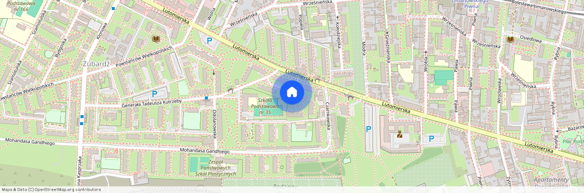 Bałuty, Lutomierska, Łódź