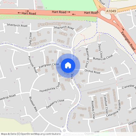 Evergreen Close, HARTLEPOOL
