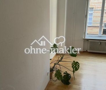 1-Zimmer-Altbauwohnung nahe Berger Straße und Bethmannpark - Foto 1