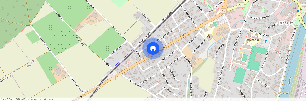 Bernstrasse 38 A, 4562 Biberist