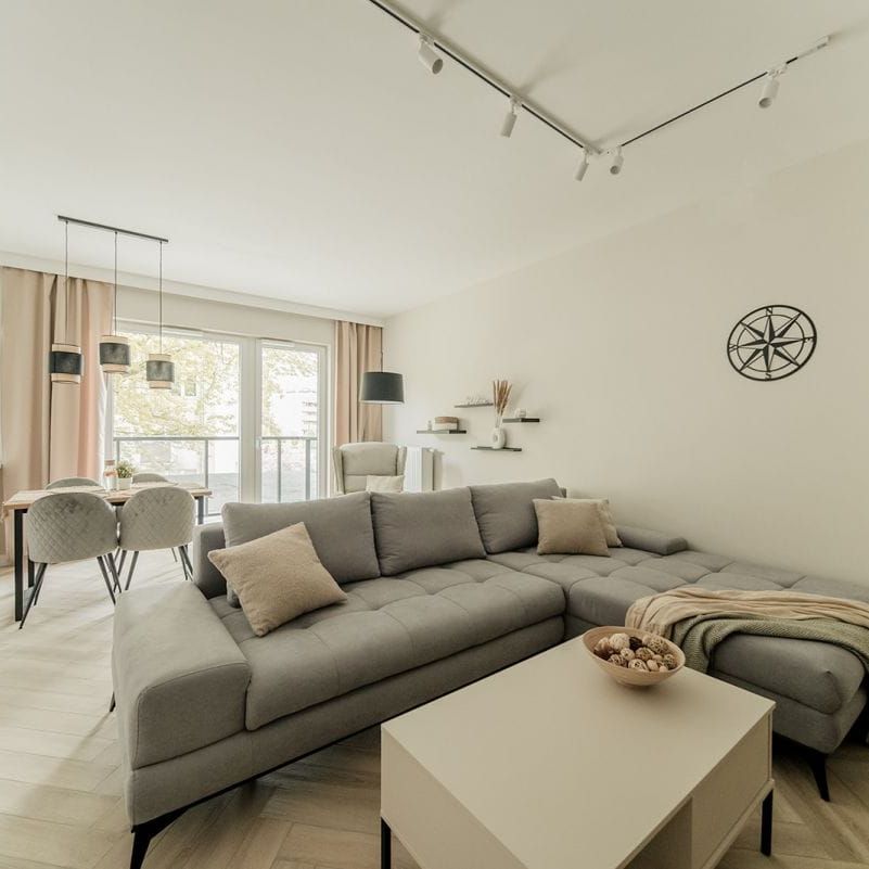 NOWE NOWOCZESNE W NOWYM BUDYNKU W PEŁNI WYPOSAŻONE 64 m² - Фото 1