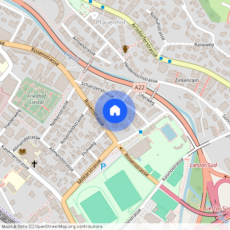 Schanzenstrasse 10a, 4410, Liestal