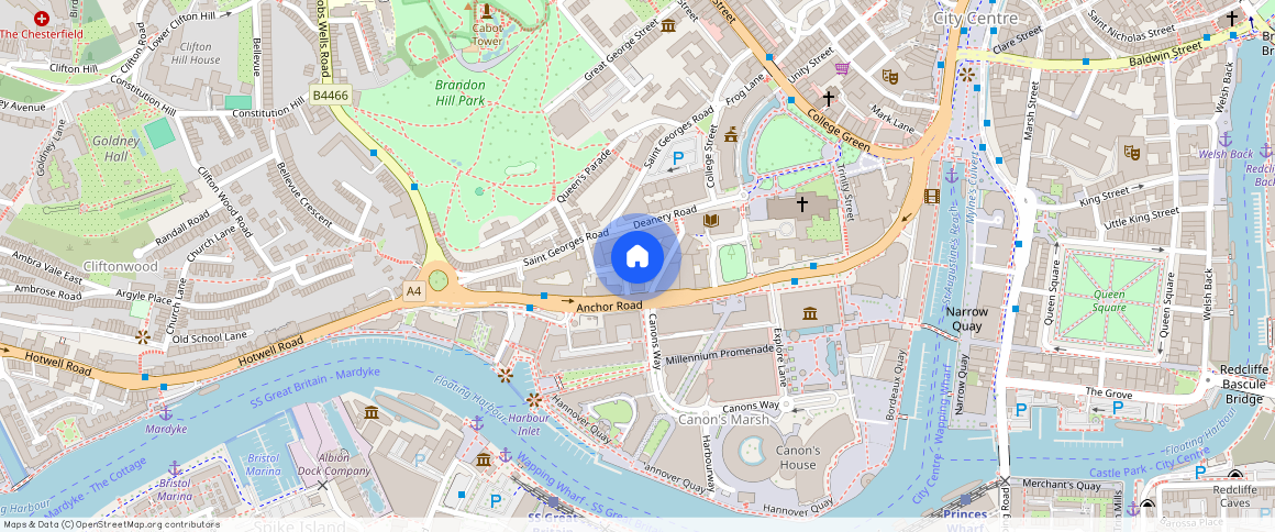 St David Mews, Bristol, BS1