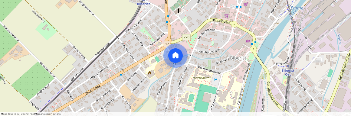 Bleichemattstr. 1, 4562 Biberist