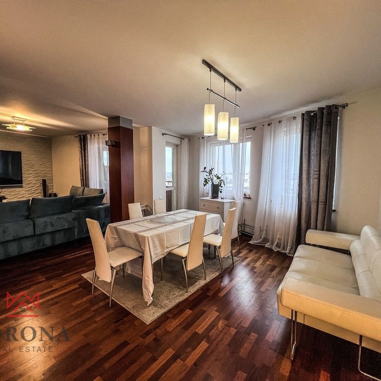 Apartament w centrum z dużym garażem i tarasem Mieszkanie | Wynajem | Białystok, Centrum, ul. Żelazna - Zdjęcie 1