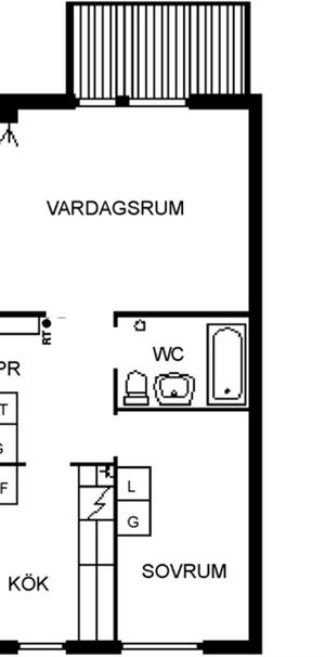 Seegatan 7 A - Foto 1