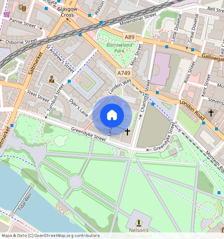 Lanark Street, Glasgow, G1