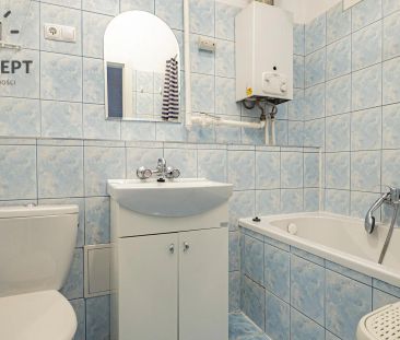 Duża kawalerka, osobna kuchnia, 100m od Dworca PKP - Фото 1
