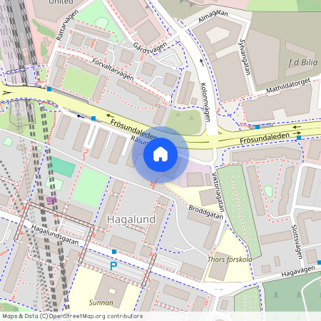 Nordstjärnegatan, Solna