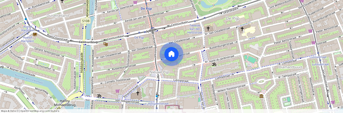 Rustenburgerstraat 0, 1072GT, Amsterdam
