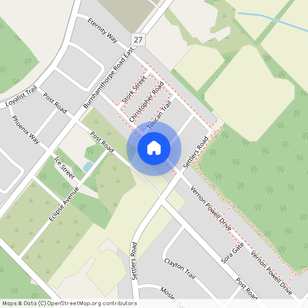 3440 Vernon Powell Drive, Oakville