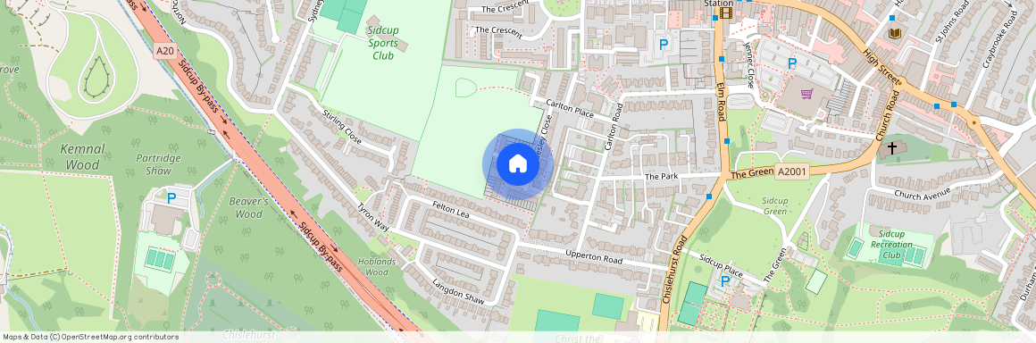Cloudeseley Close, Sidcup DA14