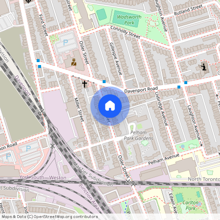 211 Osler Street Unit# Upper, Toronto