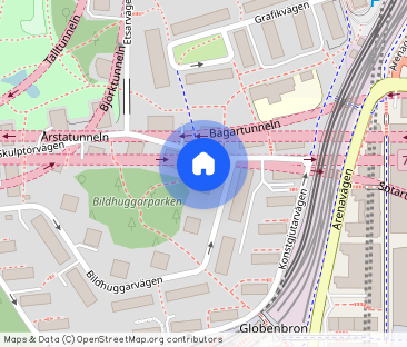 Skulptörvägen 7, Johanneshov - Foto 1