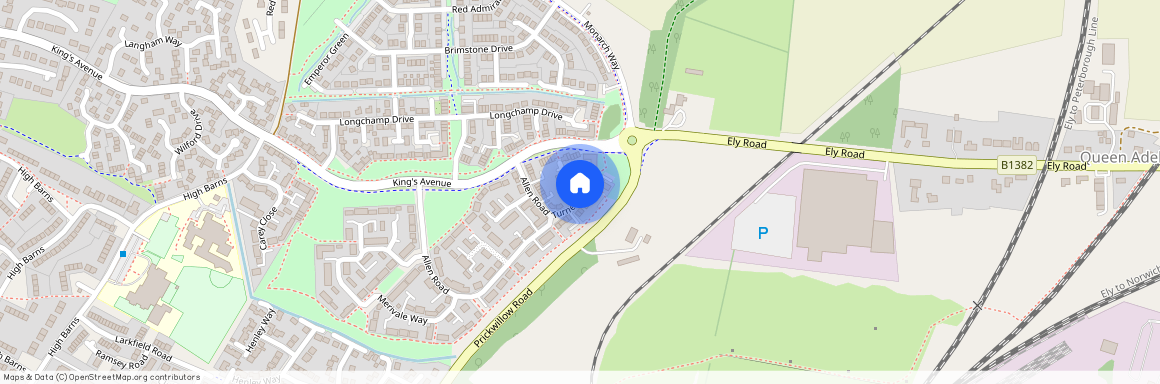 Turner Drive, ELY, Cambridgeshire, CB7