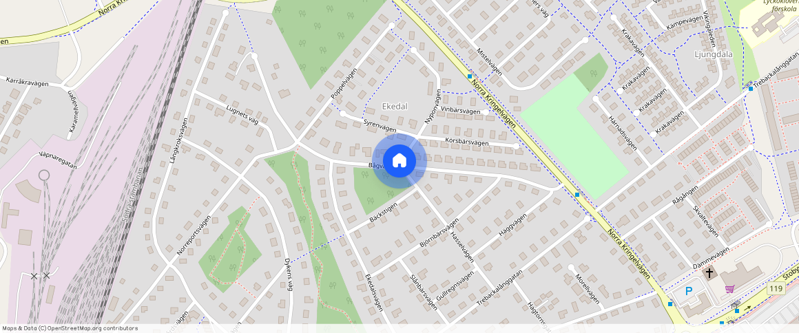 Bågvägen, Hässleholm