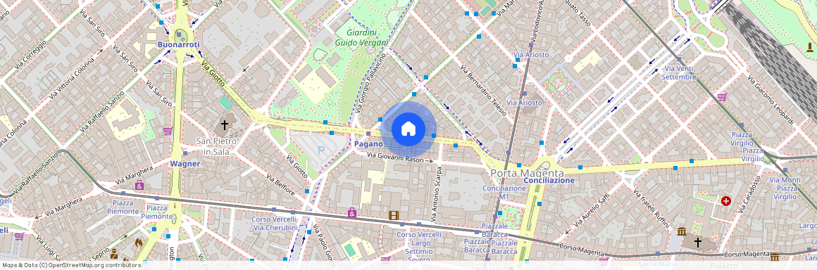 Via Guido DArezzo, Milan, Lombardy 20145