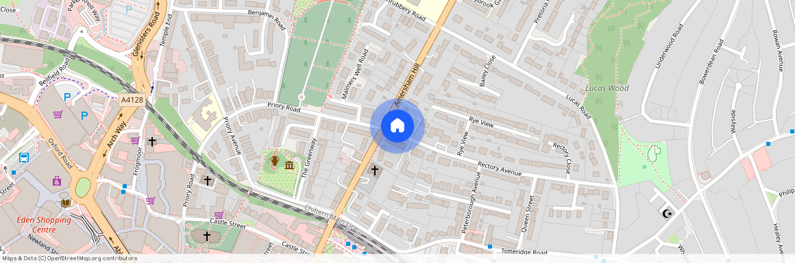 Amersham Hill, High Wycombe, HP13