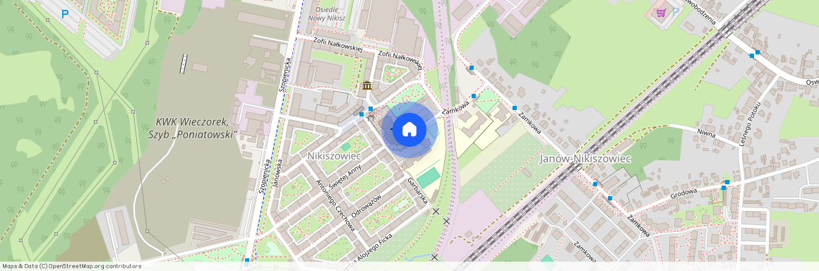 ul. Antoniego Czechowa, Janów-Nikiszowiec, Katowice, śląskie