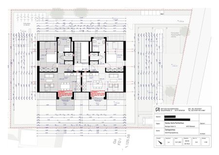 Dachgeschosswohnung im Zentrum Billerbecks - Foto 2