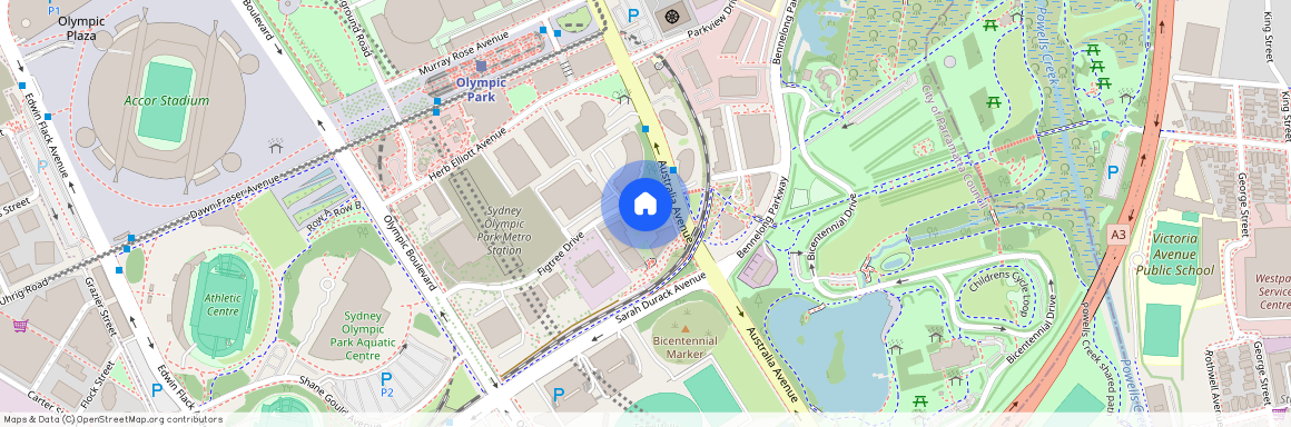 10407/2A Figtree Drive, 2127, Sydney Olympic Park Nsw