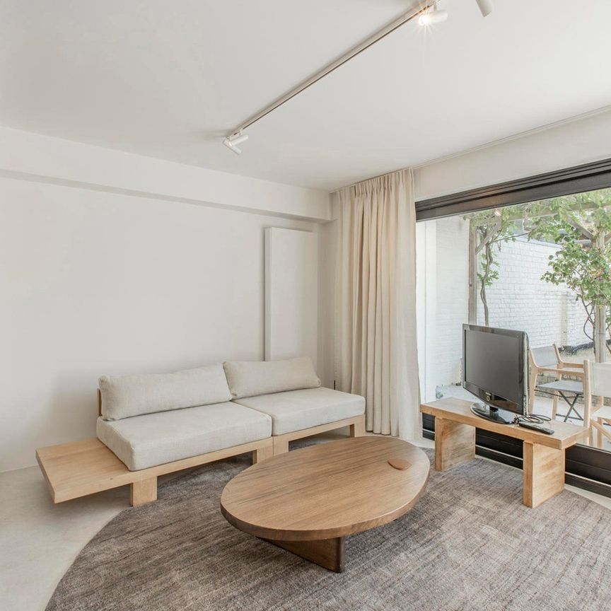 Gemeubeld design appartement in centrum Knokke! - Foto 1