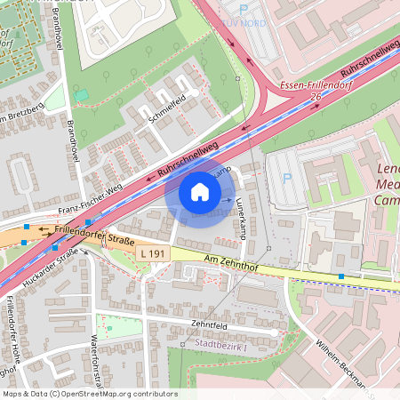 Lunerkamp 34, 45139, Essen Ot Frillendorf