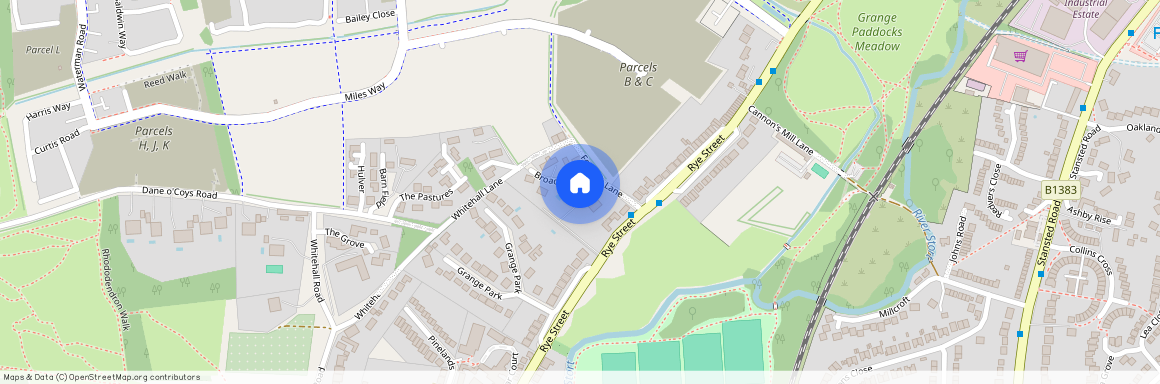 The Grange, Foxdells Lane, Rye Street, Bishops Stortford, CM23