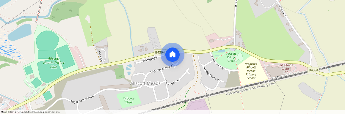 Sugar Beet Avenue, Allscott, Telford