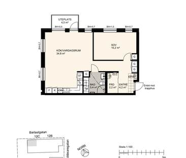 Barlastgatan 12C, Limhamns Hamnområde - Photo 2
