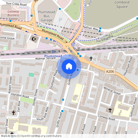 Lord Derby House, 2b Griffin Road, Plumstead, London SE18