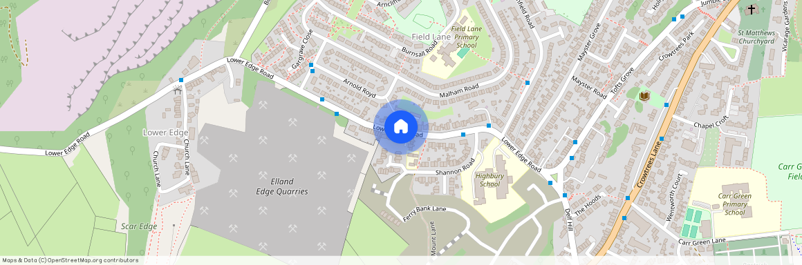 Lower Edge Road, Brighouse, HD6