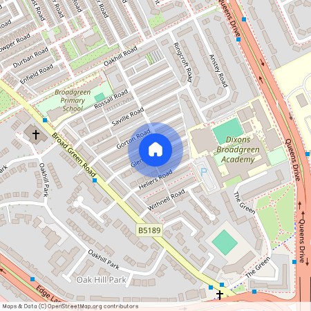 Glen Road, Old Swan Liverpool L13 4Df
