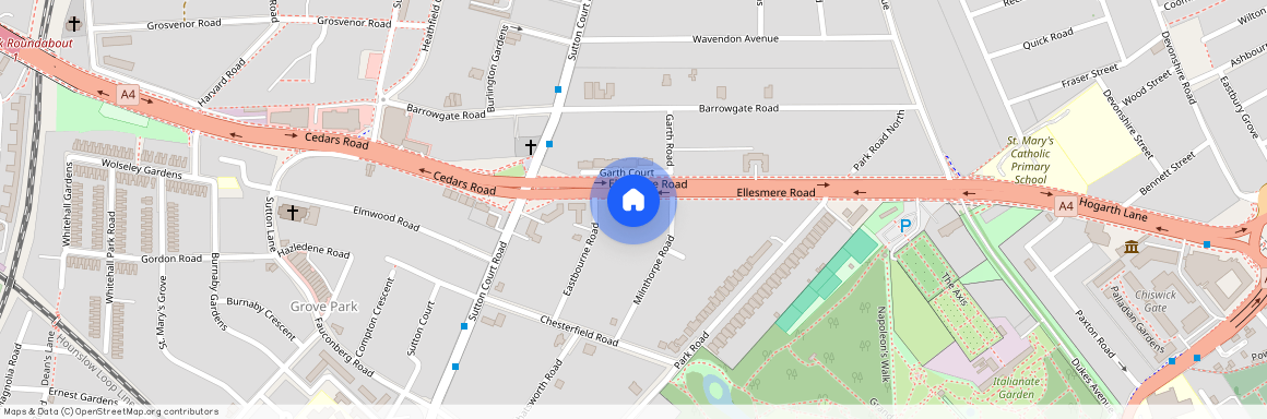 Ellesmere Road, Chiswick, London, W4