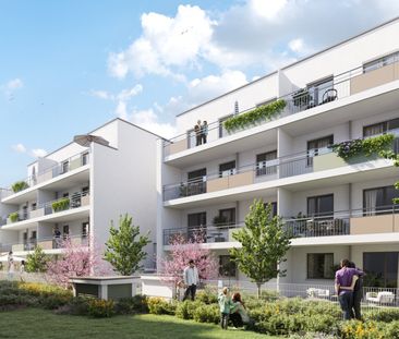 Ab Oktober: 3 Zimmer Wohnung I mit Balkon - Photo 3
