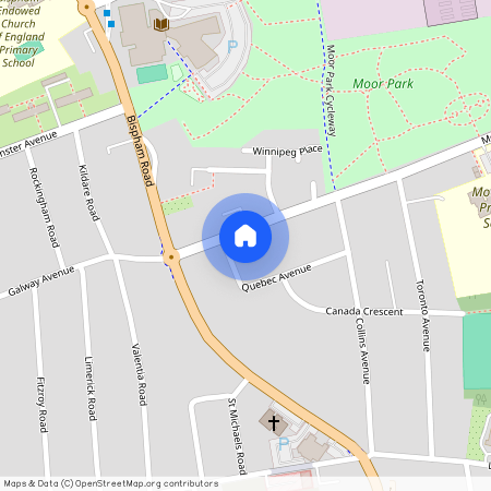 Moor Park Avenue, Blackpool, FY2