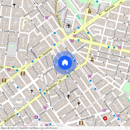 Kononos, 57 116 33 Athens, Κέντρο Παγκρατίου (Αθήνα - Κέντρο)