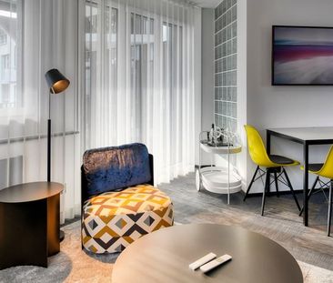 "Abheben im möblierten Apartment "PC-3" im The Tower, Stans" - Foto 4