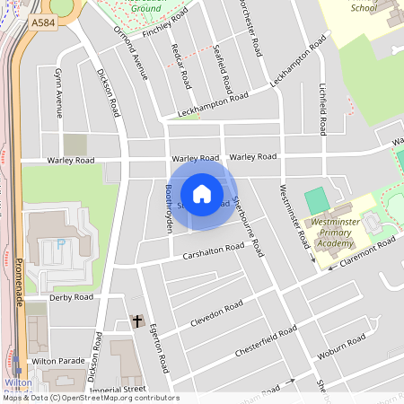 St Pauls Road, Blackpool, Lancashire