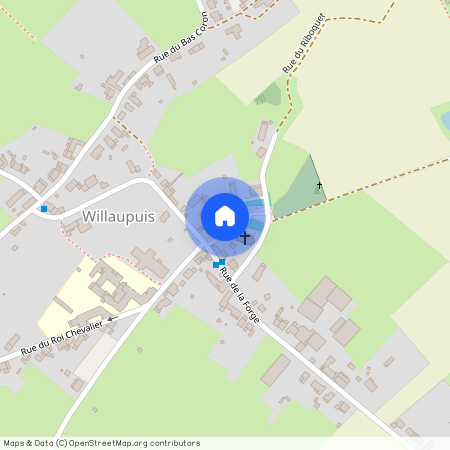 Place de Willaupuis, 1, 2, 7904, Willaupuis