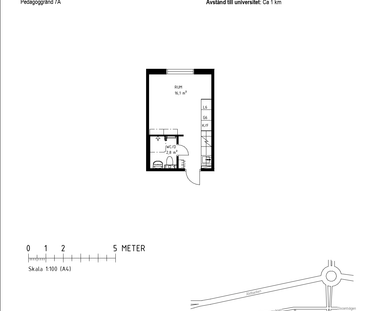 Pedagoggränd 7 A - Foto 2
