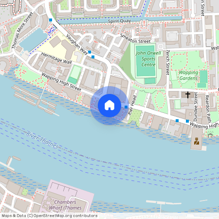 Wapping High Street, London E1W