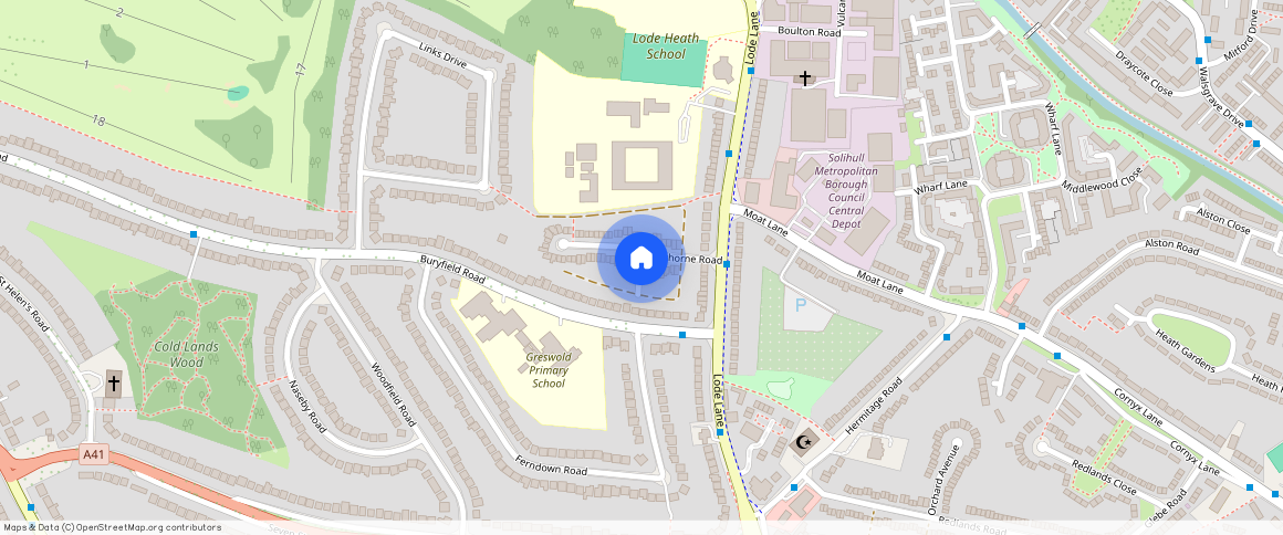 Lighthorne Road, Solihull, West Midlands